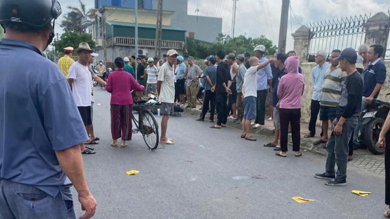 Người dân bàng hoàng về vụ việc.