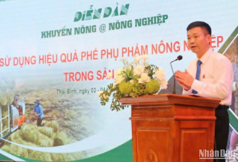 Giám đốc Trung tâm Khuyến nông tỉnh Thái Bình Trần Minh Hưng cho biết, hơn 10 năm qua các mô hình chăn nuôi sử dụng đệm lót sinh học được triển khai quy mô lớn đến các hộ dân.