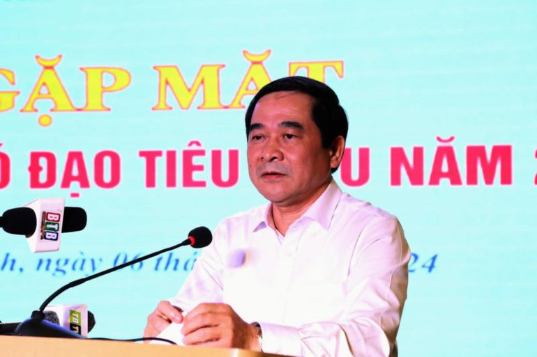 Phó Bí thư Thường trực Tỉnh ủy Thái Bình Nguyễn Tiến Thành mong muốn các cấp ủy đảng trong thời gian tới tiếp tục quan tâm, tạo điều kiện hỗ trợ để các đảng viên có đạo phát huy tốt hơn vai trò, trọng trách của mình.