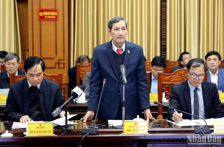 Chủ tịch Hiệp hội Doanh nghiệp tỉnh Thái Bình Đỗ Văn Vẻ cho biết, việc khảo sát, đánh giá có sự tham gia của Cục Thống kê nên bảo đảm khách quan, bí mật và công tâm.