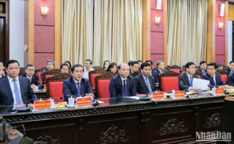 Các đại biểu tham dự Hội nghị. Các đại biểu tham dự Hội nghị.