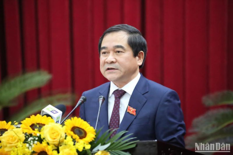 Phó Bí thư Thường trực Tỉnh ủy, Chủ tịch Hội đồng nhân dân tỉnh Thái Bình Nguyễn Tiến Thành cho biết, năm 2025 Ban chấp hành Đảng bộ tỉnh xác định là năm tăng tốc, bứt phá, về đích.