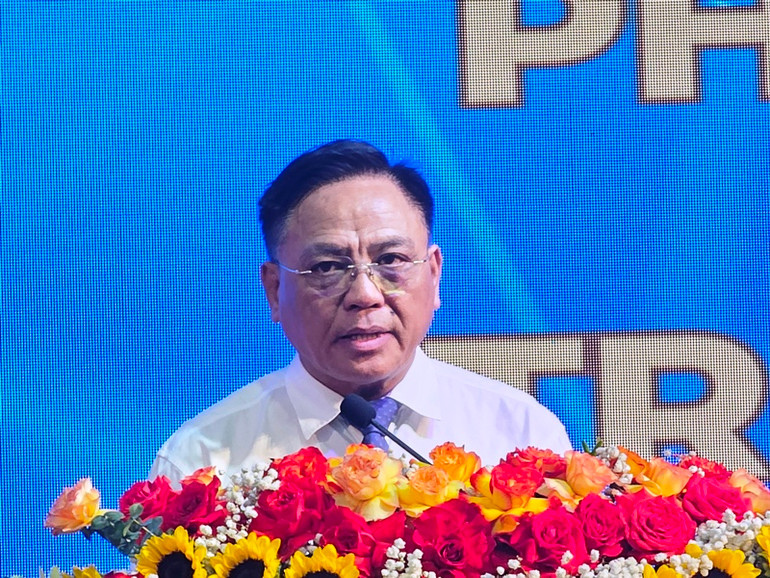 Chủ tịch Hiệp hội doanh nghiệp tỉnh Thanh Hóa ghi nhận kết quả DDCI Thanh Hóa năm 2023.