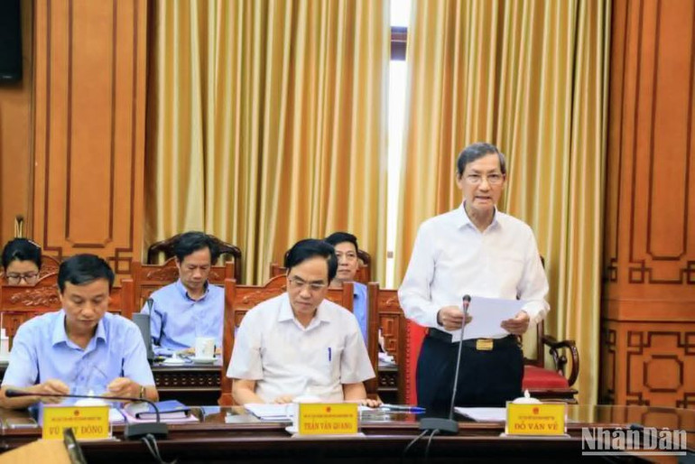 Ông Đỗ Văn Vẻ, Chủ tịch Hiệp hội Doanh nghiệp tỉnh Thái Bình khẳng định việc triển khai DDCI là chủ trương, hành động mạnh mẽ của Ủy ban nhân dân tỉnh trong bối cảnh hiện nay.