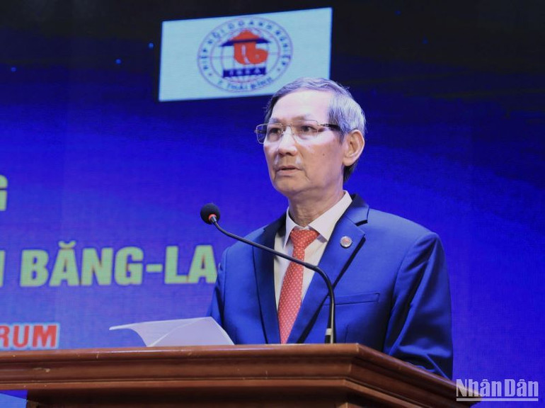 Chủ tịch Hiệp hội Doanh nghiệp tỉnh Thái Bình đánh giá cao tiềm năng hợp tác.