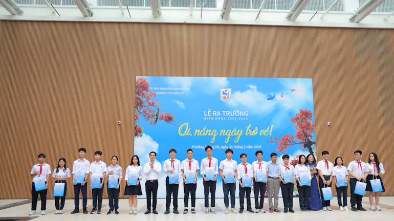 Ngôi trường có nhiều học sinh được xét tuyển thẳng vào lớp 10 ảnh 1 Ngôi trường có nhiều học sinh được xét tuyển thẳng vào lớp 10 ảnh 1