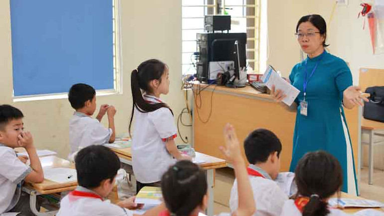 Mọi công tác chuẩn bị năm học mới của các trường vùng lũ được thực hiện chu đáo.