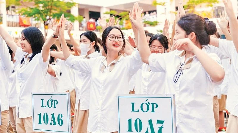 Hà Nội công bố kế hoạch tuyển sinh lớp 10 năm học 2026-2027 với ba bài thi
