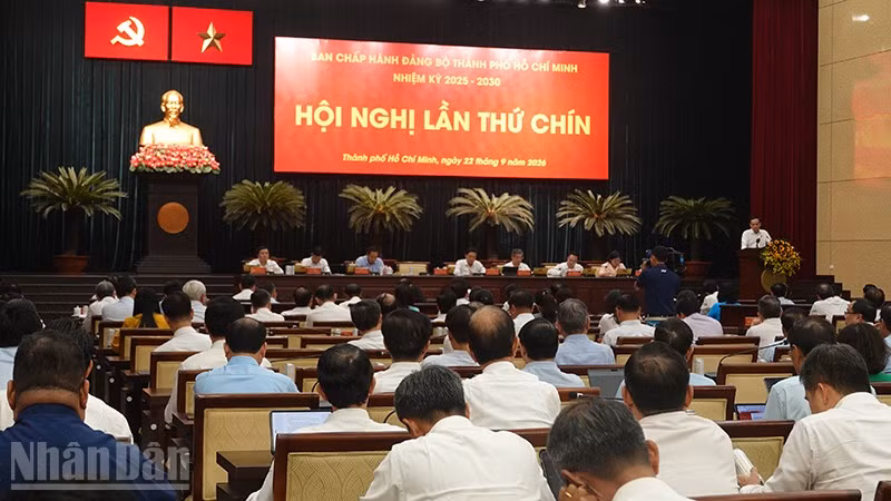 Quang cảnh hội nghị. (Ảnh: LINH BẢO)