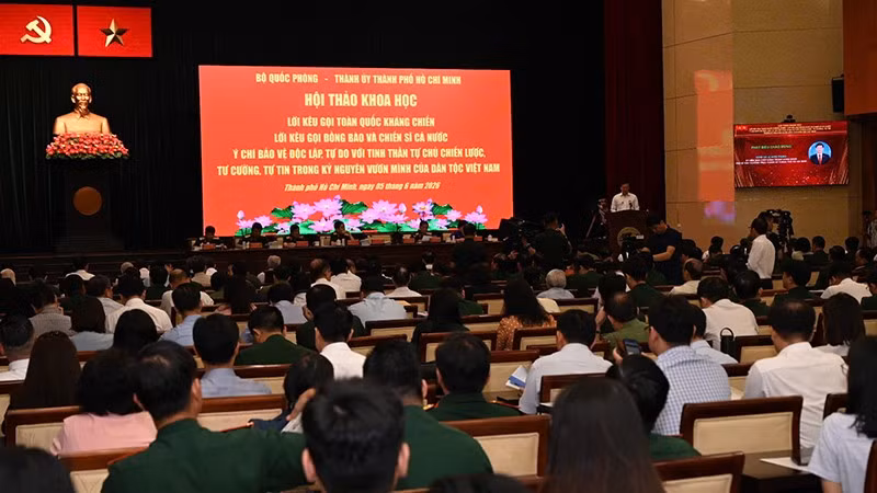 Quang cảnh Hội thảo. (Ảnh: Quốc Thanh)
