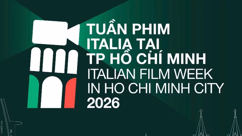 Tuần phim Italia tại Thành phố Hồ Chí Minh diễn ra từ ngày 2-7/11. (Ảnh: Ban tổ chức)