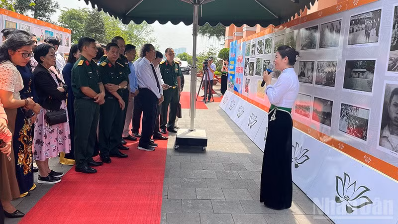 Bảo tàng Hồ Chí Minh-chi nhánh Thành phố Hồ Chí Minh sẽ sớm được mở rộng. (Ảnh: LINH BẢO)