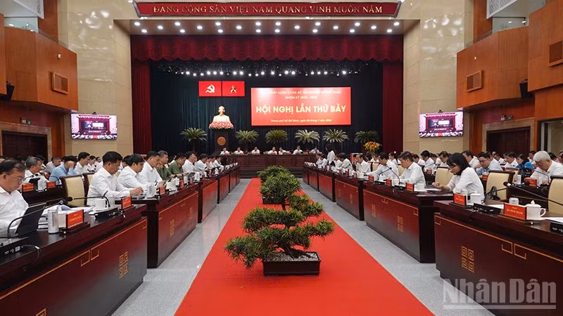 Quang cảnh hội nghị. (Ảnh: LINH BẢO)