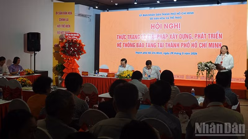 Quang cảnh hội nghị. (Ảnh: Linh Bảo)