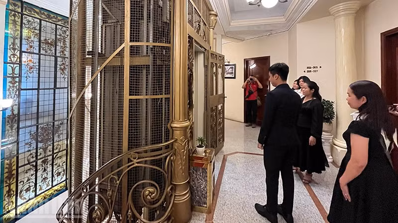 Du khách đăng ký lưu trú trên địa bàn Thành phố Hồ Chí Minh tăng cao vào dịp lễ 2/9. (Ảnh: Linh Bảo)
