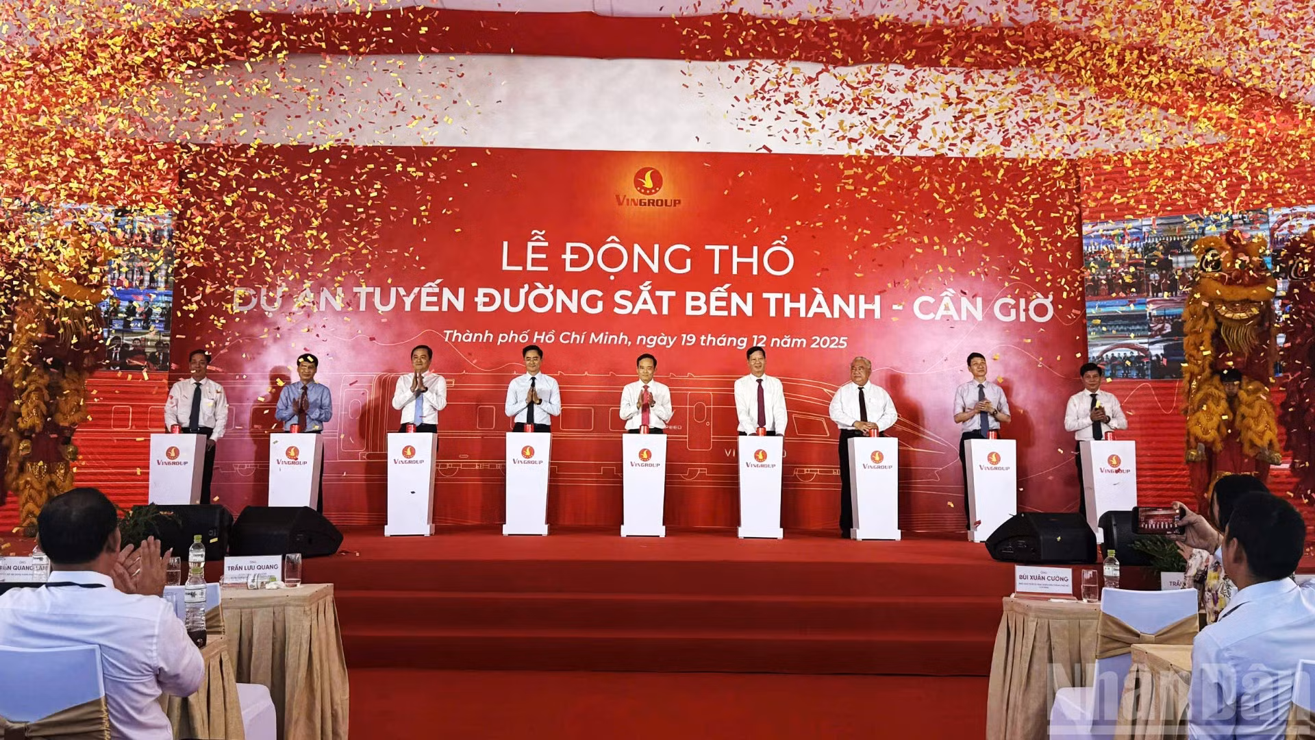 Thành phố Hồ Chí Minh khởi công đồng loạt các dự án trọng điểm hướng tới chào mừng Đại hội đại biểu toàn quốc lần thứ XIV của Đảng.