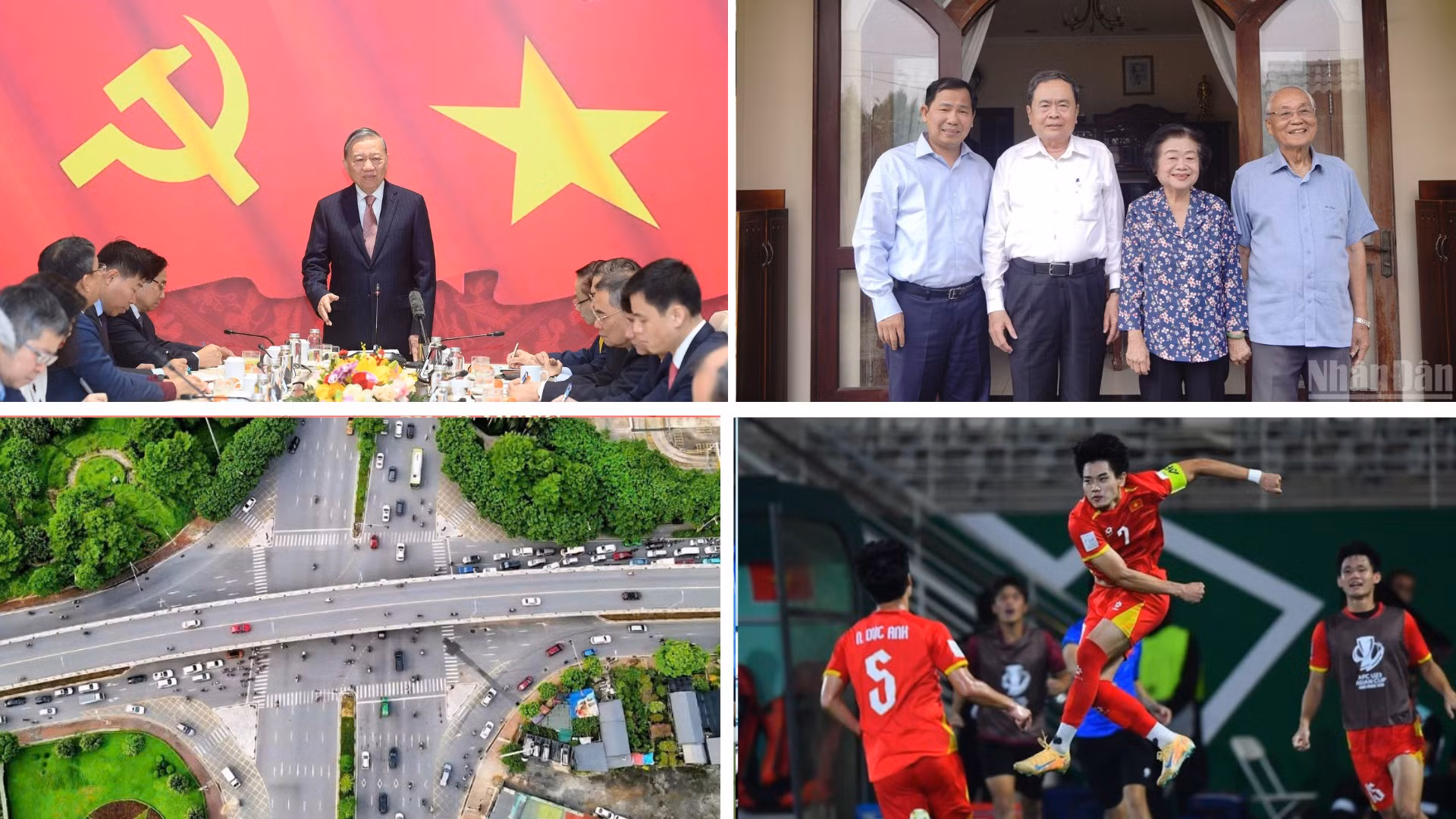 Tin nổi bật ngày 25/1: Tổng Bí thư Tô Lâm làm việc với các Đại sứ, Trưởng cơ quan đại diện Việt Nam tại nước ngoài; Chủ tịch Quốc hội Trần Thanh Mẫn thăm, chúc Tết nguyên lãnh đạo Đảng, Nhà nước