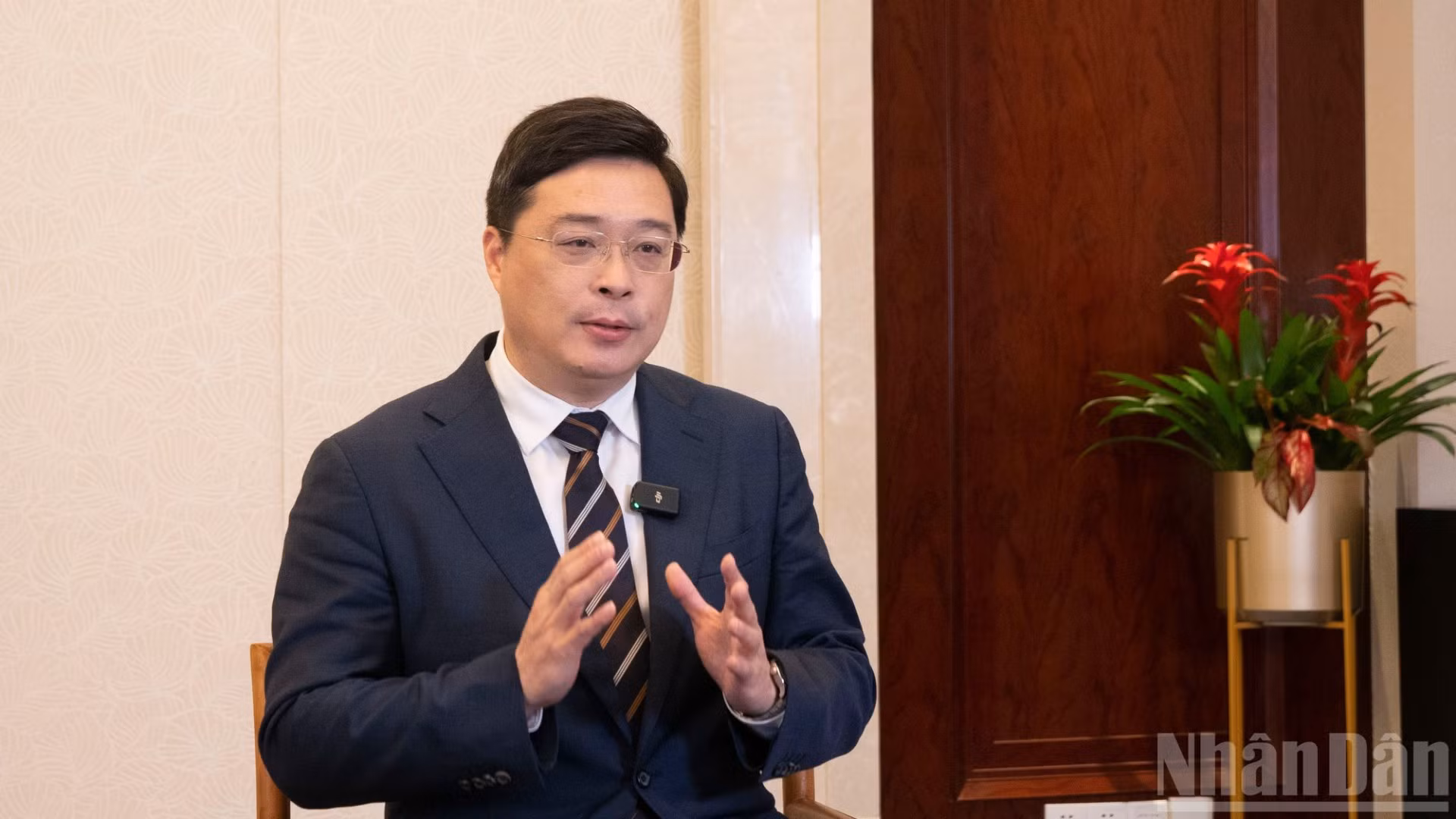 Chủ tịch Chính quyền nhân dân Khu tự trị dân tộc Choang Quảng Tây Vi Thao.