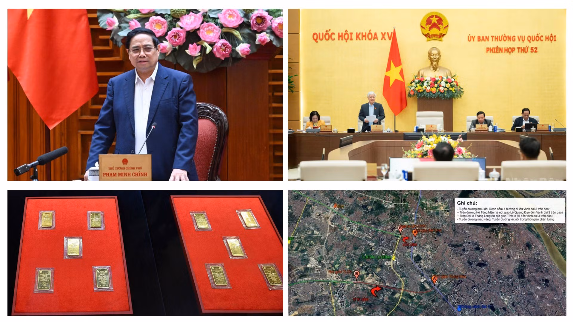 Tin nổi bật ngày 24/12: Thủ tướng làm việc với Bộ Quốc phòng; đề xuất nghỉ Tết Dương lịch 2026 trong 4 ngày; vàng miếng SJC, giá bạc thế giới tiếp tục lập đỉnh mới