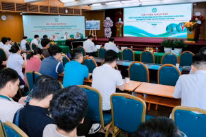 Quang cảnh hội thảo. (Ảnh: THẾ ANH)