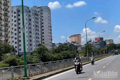Dự báo khu vực Hà Nội ngày nắng nóng. (Ảnh minh họa: Đ.T)