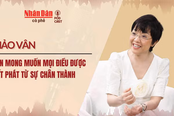 [Video] Cà phê Nhân Dân | MC Thảo Vân luôn mong muốn mọi điều được xuất phát từ sự chân thành