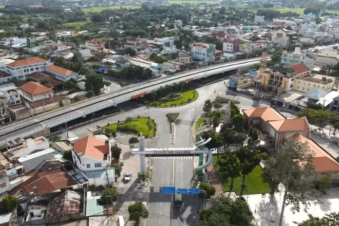 Trung tâm xã Củ Chi, Thành phố Hồ Chí Minh.