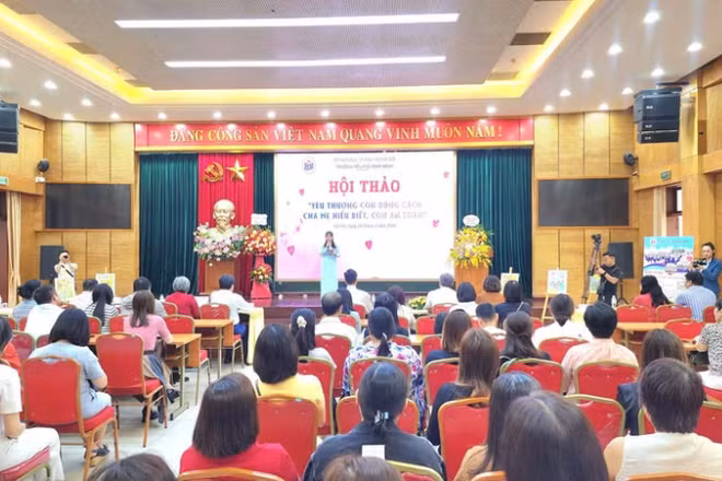 Quang cảnh Hội thảo. 
