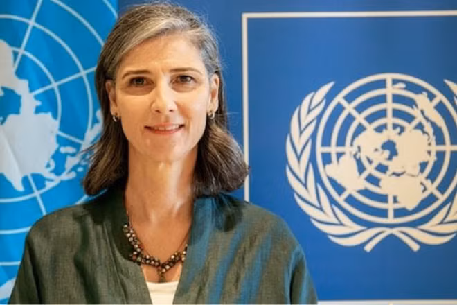 Bà Ramla Khalidi, Đại diện Thường trú của UNDP tại Việt Nam