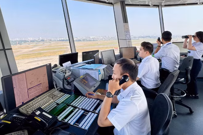 Tổng công ty Quản lý bay Việt Nam xác định chuyển dịch mạnh mẽ sang mô hình quản lý bay dựa trên dữ liệu và công nghệ số.