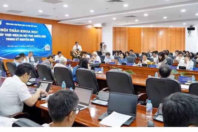 Toàn cảnh Hội thảo.
