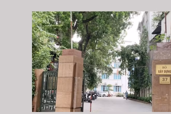 Trụ sở Bộ Xây dựng tại số 37 Lê Đại Hành sẽ được chuyển đổi sử dụng sang Bộ Công an.