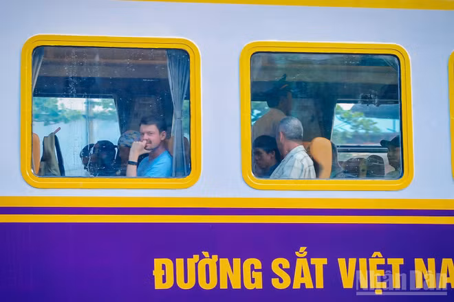 Tính đến ngày 21/8, toàn hệ thống đã bán khoảng 64.000 vé tàu phục vụ kỳ nghỉ lễ.
