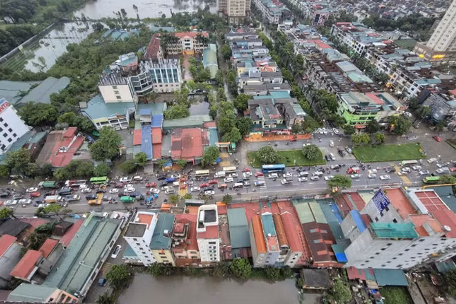 Quốc lộ 32 hiện nay.