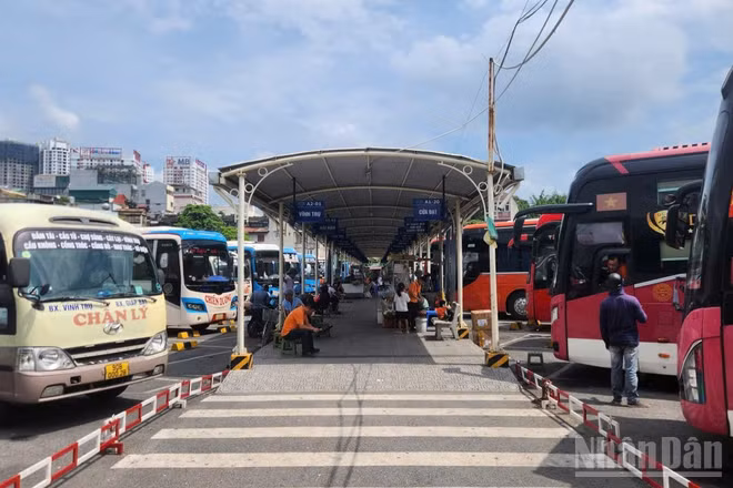 Bến xe Giáp Bát xây dựng phương án tăng cường hơn 100 lượt/ngày, ngày cao điểm tăng 200 lượt/ngày trong dịp nghỉ lễ Quốc khánh 2/9 năm nay.