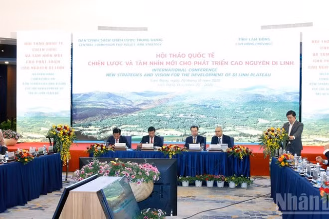 Quang cảnh hội thảo.