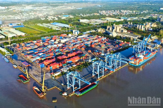 Để logistics Việt Nam trở thành mắt xích chiến lược của chuỗi cung ứng toàn cầu