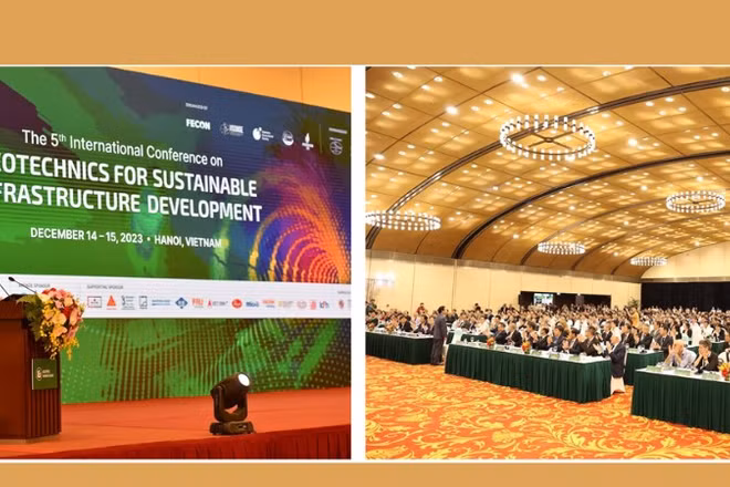 Phiên khai mạc tại hội nghị GH2023. (Ảnh: Ban tổ chức)