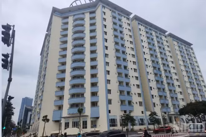 Dự án nhà ở tái định cư D17 (phường Cầu Giấy, Hà Nội) đưa vào sử dụng từ tháng 6/2026 sau 10 năm chậm tiến độ dự án.