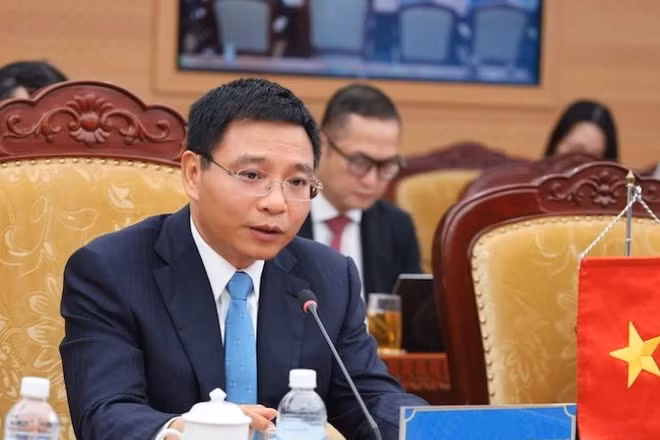 Bộ trưởng Tài chính Nguyễn Văn Thắng