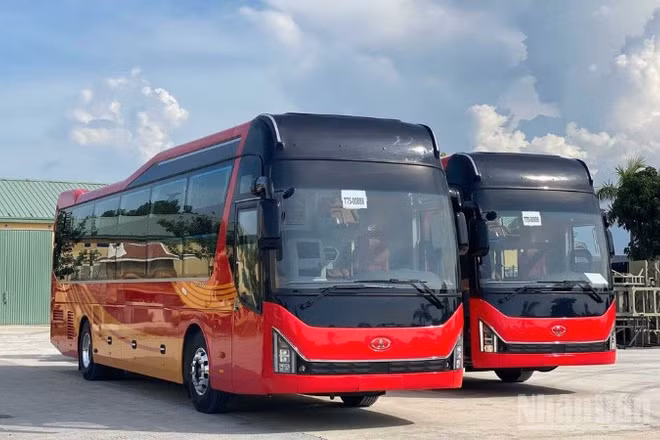 Ảnh minh họa: Xe giường nằm 2 tầng.