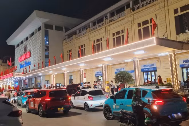 Ảnh minh họa: Ga Hà Nội.