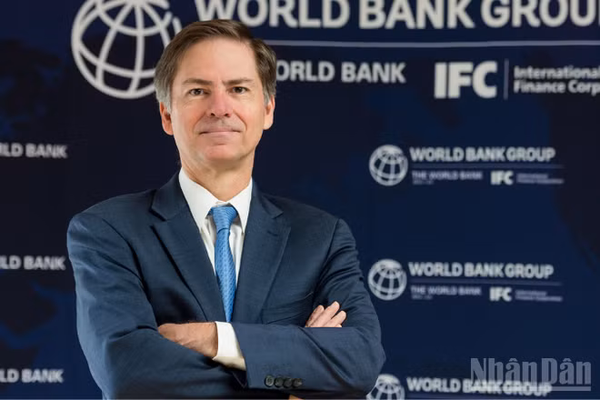 Ông Carlos Felipe Jaramillo được Ngân hàng Thế giới bổ nhiệm làm Phó Chủ tịch phụ trách Khu vực Đông Á và Thái Bình Dương.