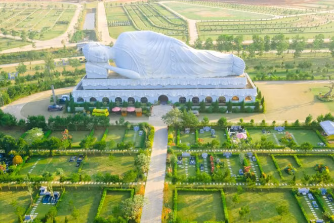 Ảnh minh họa: Phối cảnh 1 công viên nghĩa trang trên địa bàn tỉnh Phú Thọ.