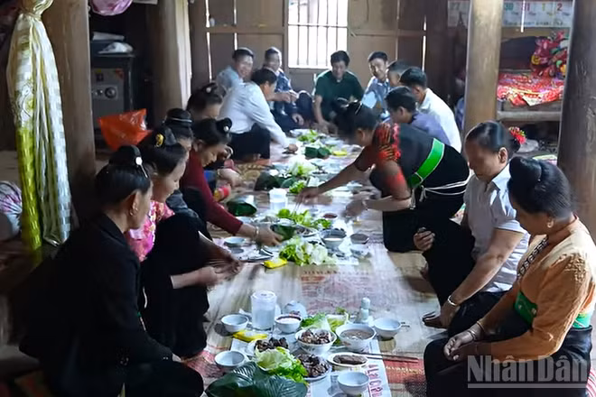 Tết của người Thái thường được chuẩn bị từ rất sớm.