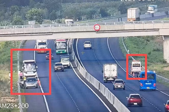 Theo dõi cao tốc qua hệ thống camera AI giúp xác định đúng tình huống vi phạm để xử phạt. (Ảnh: Cục Đường bộ Việt Nam)
