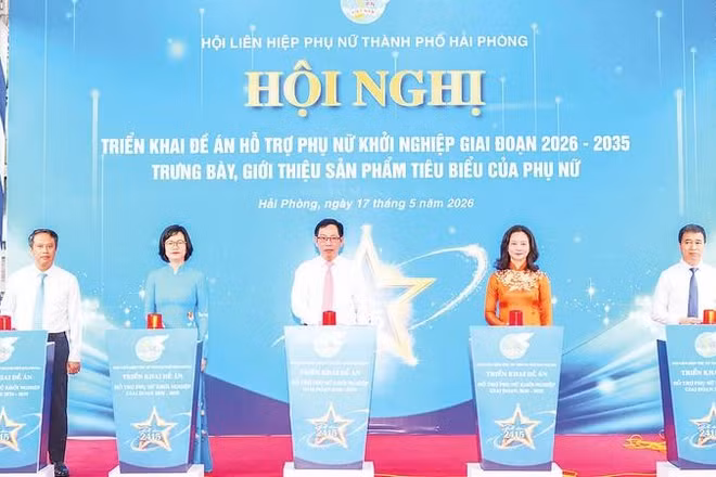 Hội Liên hiệp Phụ nữ Hải Phòng triển khai thực hiện Đề án “Hỗ trợ phụ nữ khởi nghiệp giai đoạn 2026-2035” của Chính phủ.