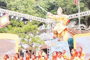 Lễ hội truyền thống đền thờ Nữ tướng Lê Chân