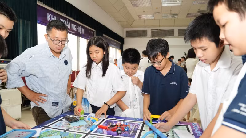 Cuộc thi dành cho học sinh có niềm đam mê khoa học kỹ thuật trong độ tuổi từ 6 đến 18 tuổi trên phạm vi toàn quốc.
