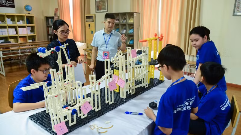 Giáo dục STEM được nhìn nhận là nền tảng quan trọng để hình thành nguồn nhân lực cho nền kinh tế số và các ngành công nghệ chiến lược trong tương lai.